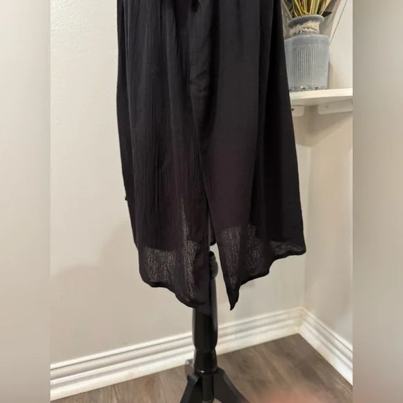 Swimsuit cover Black Kimono style size S/M - Picture 6 of 9